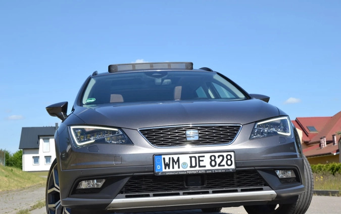 Seat Leon cena 67800 przebieg: 106671, rok produkcji 2016 z Iława małe 781